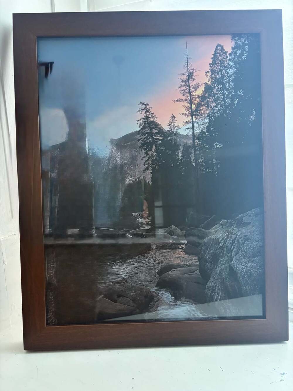 Mountain Dreams The Ahwahnee Hotel Framed Nature Wall Art Print